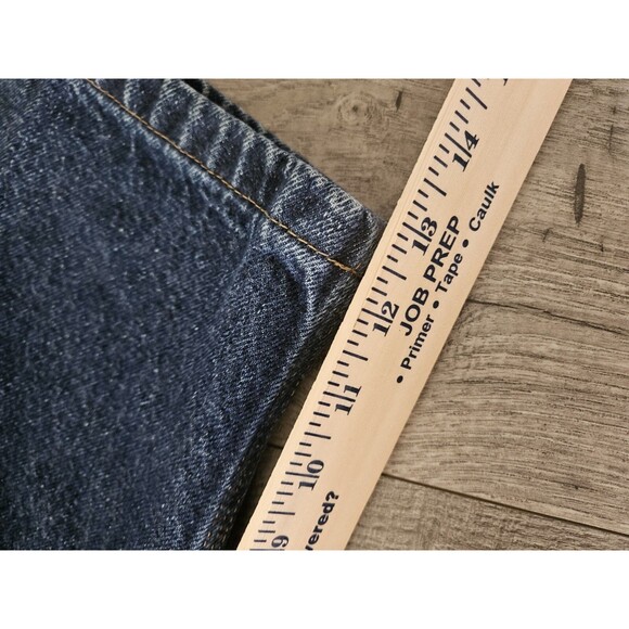 Vintage Polo Ralph Lauren VelcroBack Carpenter Jean Shorts Men’s 38 Denim Y2K - Picture 8 of 8